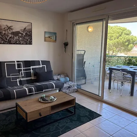 Climatise, Terrasse - 4 Pers. - Fr-1-250-337 Apartament Le Grau-du-Roi
